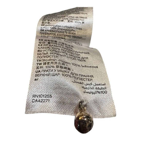 Richard Allen x H&M Boat Neck Black White Houndstooth Long Sleeve Shift Dress -2 - Picture 13 of 15